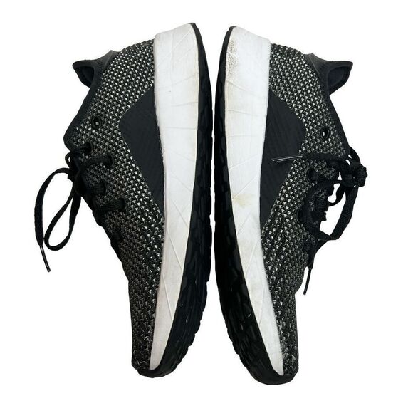 Adidas Questar X BYD black and gray mesh running shoes size 6.5 - Picture 6 of 15